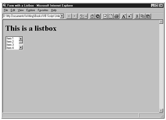 Chapter 1 -- Introducing HTML Scripting