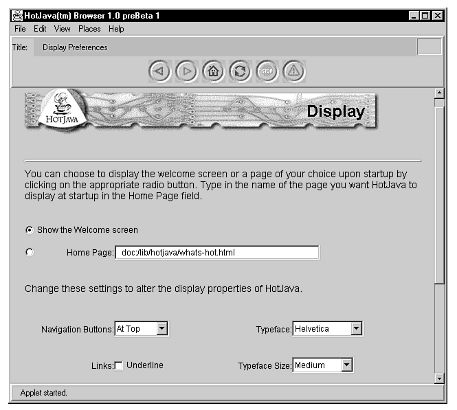 Chapter 3 -- Browsing Java