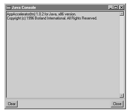 Chapter 3 -- Browsing Java